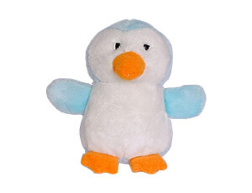 Blue Penguin Plush Toy