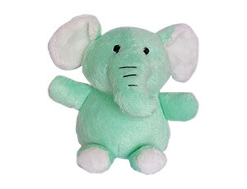 Mint Green Elephant Plush Toy