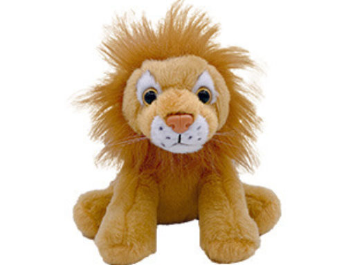 Realistic Lion Stuffed Animal