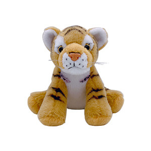 Realistic Tiger Stuffed Animal