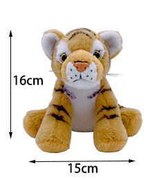 Realistic Tiger Stuffed Animal1 Realistic Tiger Stuffed Animal