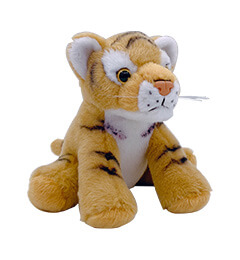 Realistic Tiger Stuffed Animal2