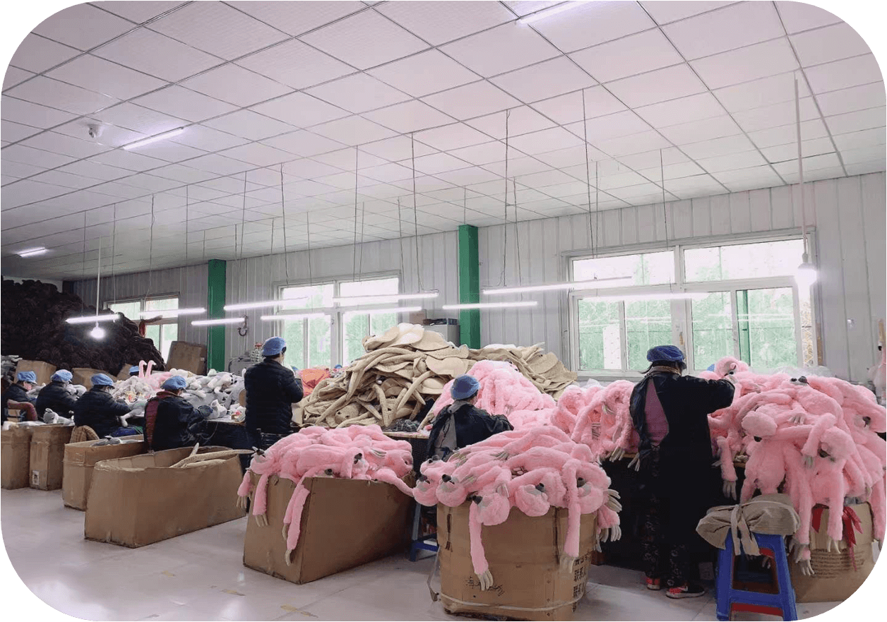 Stuffed Animals And Plush Toys Factory | Manufacturer